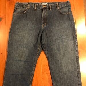 CARHARTT NWOT MENS 44W X 30L RELAXED FIT JEANS